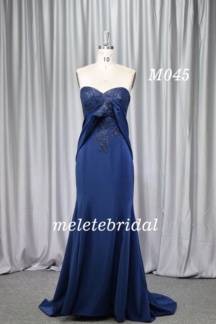 Mermaid style wholesale price mother gown