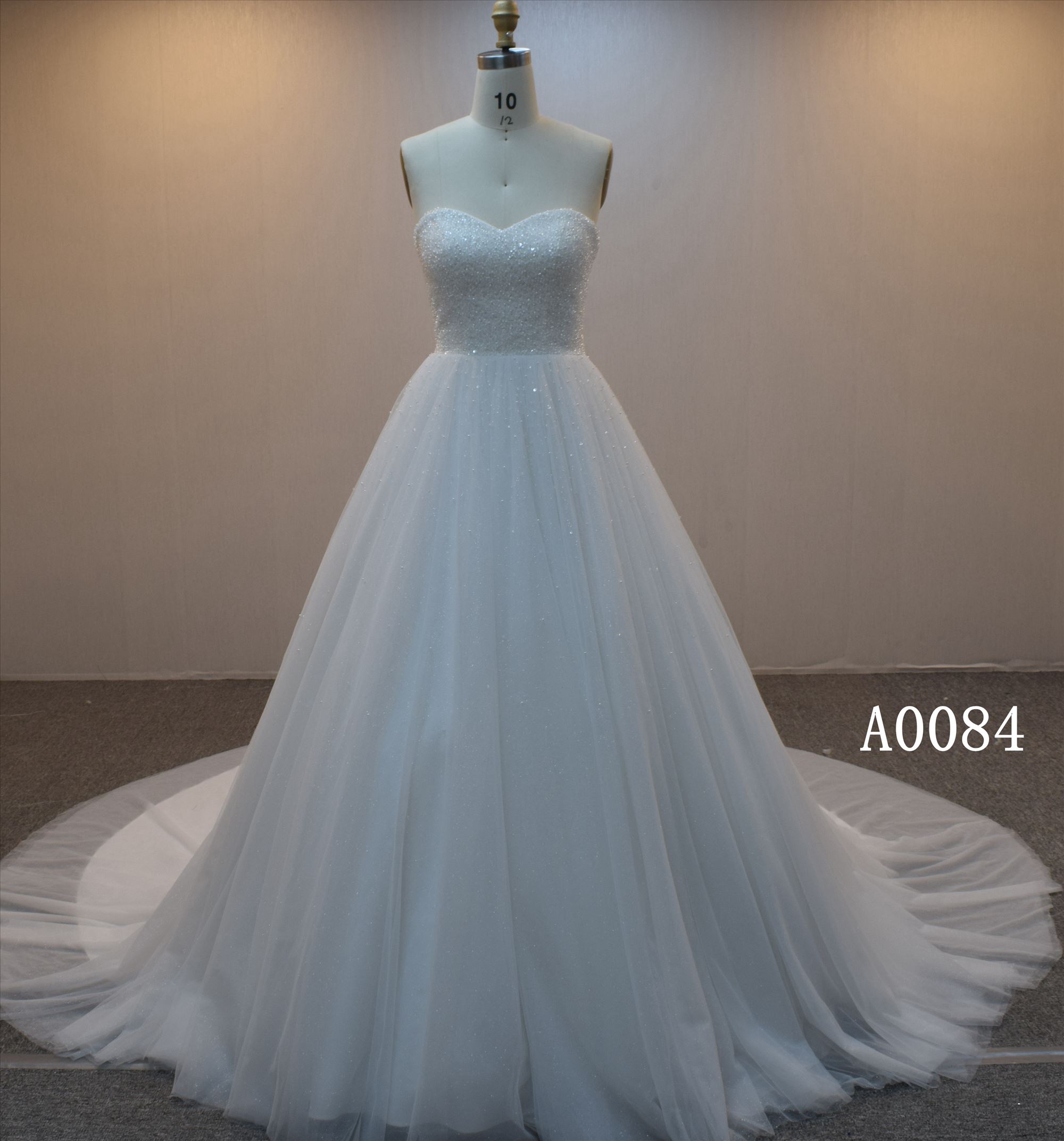 Crystal  Ball Gown Wedding Dress Wholesale Bridal Dresses In Guangzhou