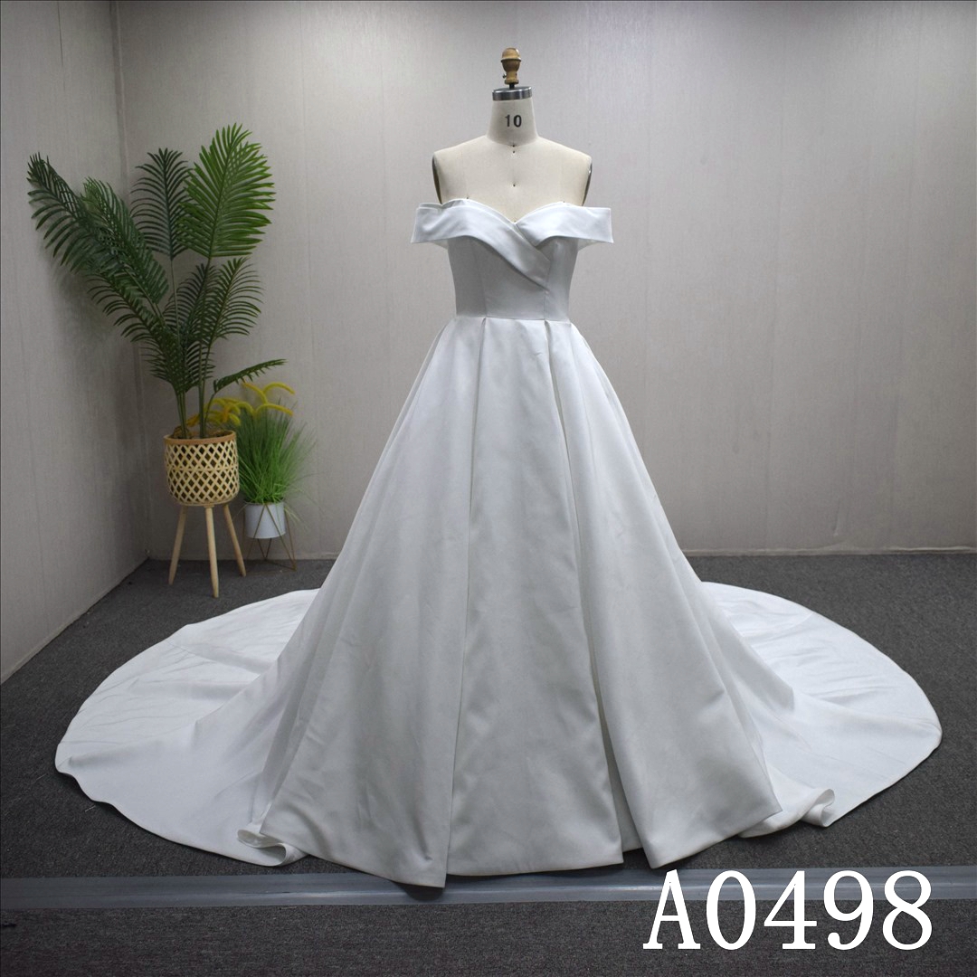 2024 New A-line Sweat Heart Wedding Dress Elegant Bridal Gowns For Women