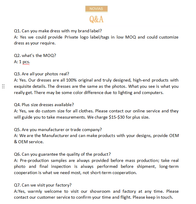 FAQ