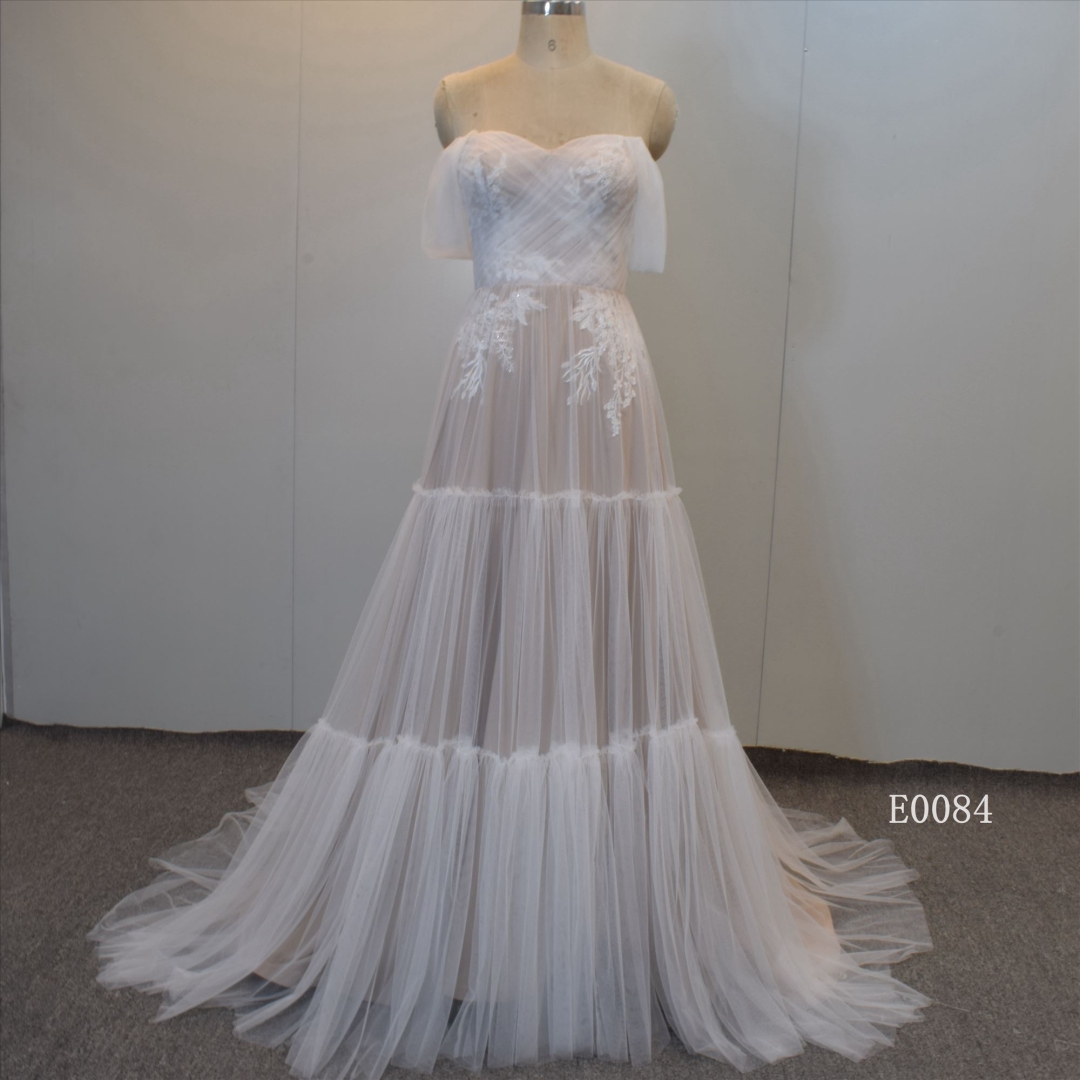 Off should Wedding Dress Bridal Dress Custom Made Guangzhou A Line Wedding Gown