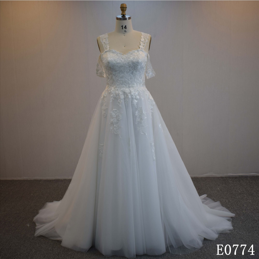 Cocktail Dress Lace A Line Bridal Dress