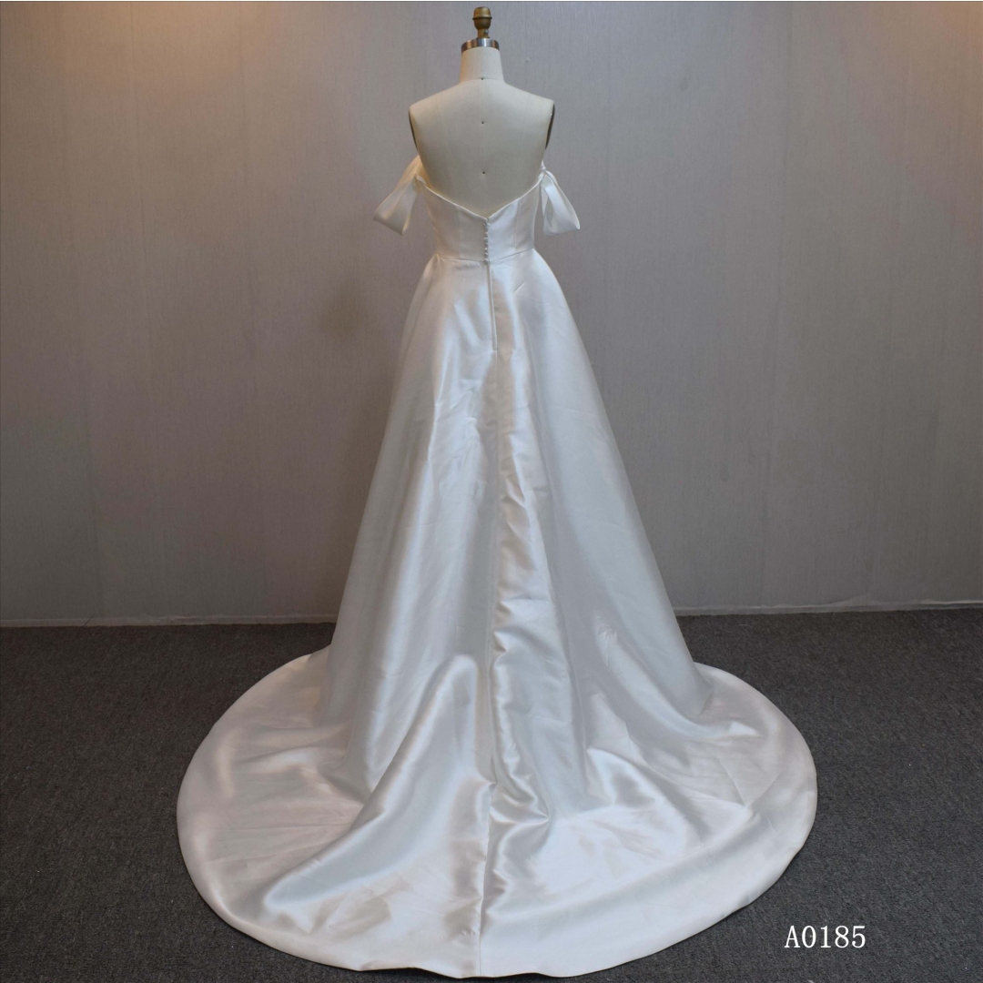 Special design Mermaid bridal dress guangzhou factory made elegant  bridal dress