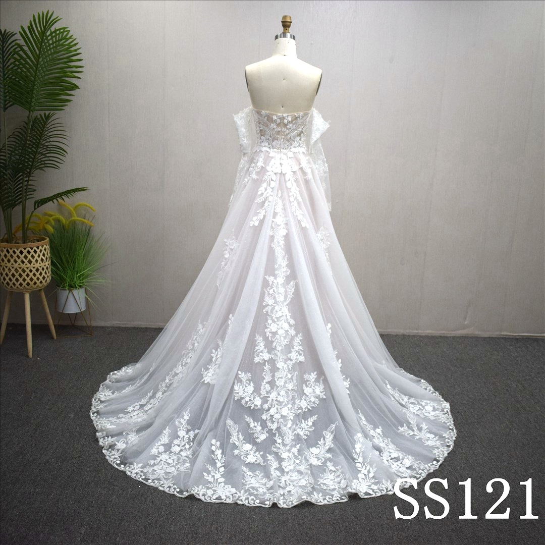 High Quality Sweat heart Wedding Dress Mermaid Elegant Bridal Gowns For Women