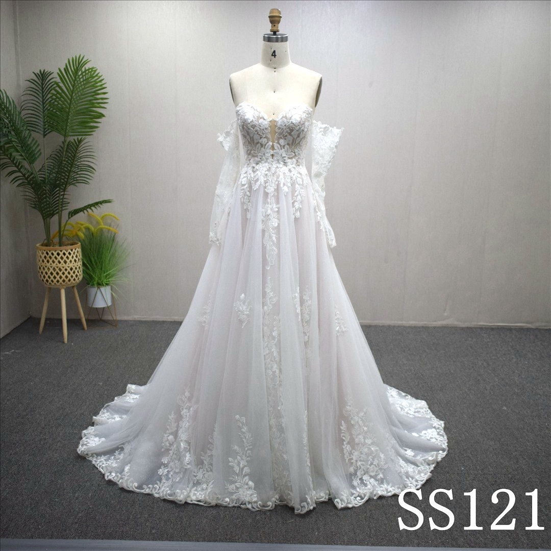 High Quality Sweat heart Wedding Dress Mermaid Elegant Bridal Gowns For Women