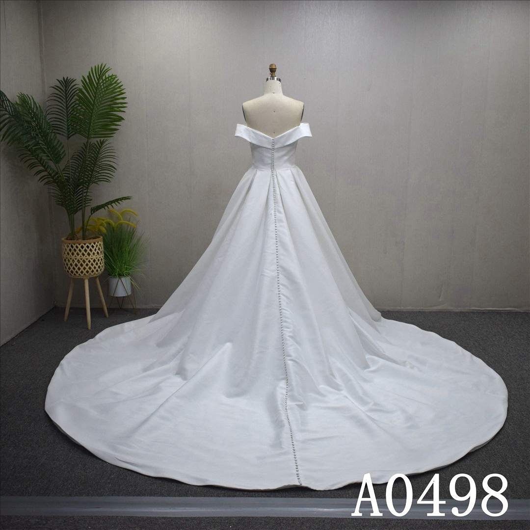 2024 New A-line Sweat Heart Wedding Dress Elegant Bridal Gowns For Women