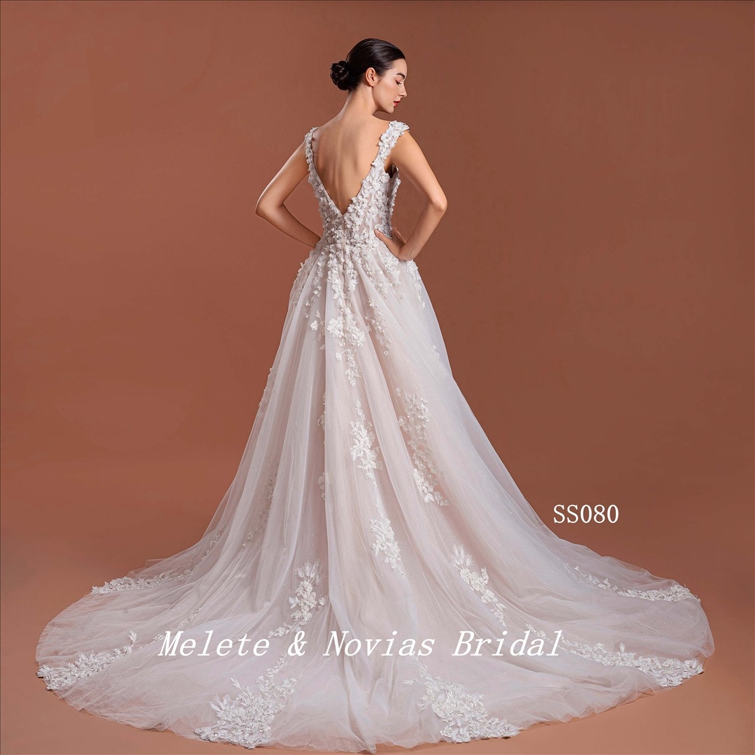 Luxury Wedding Dress 2024 Vestido de Noiva Wedding Gown For Bridal Lady