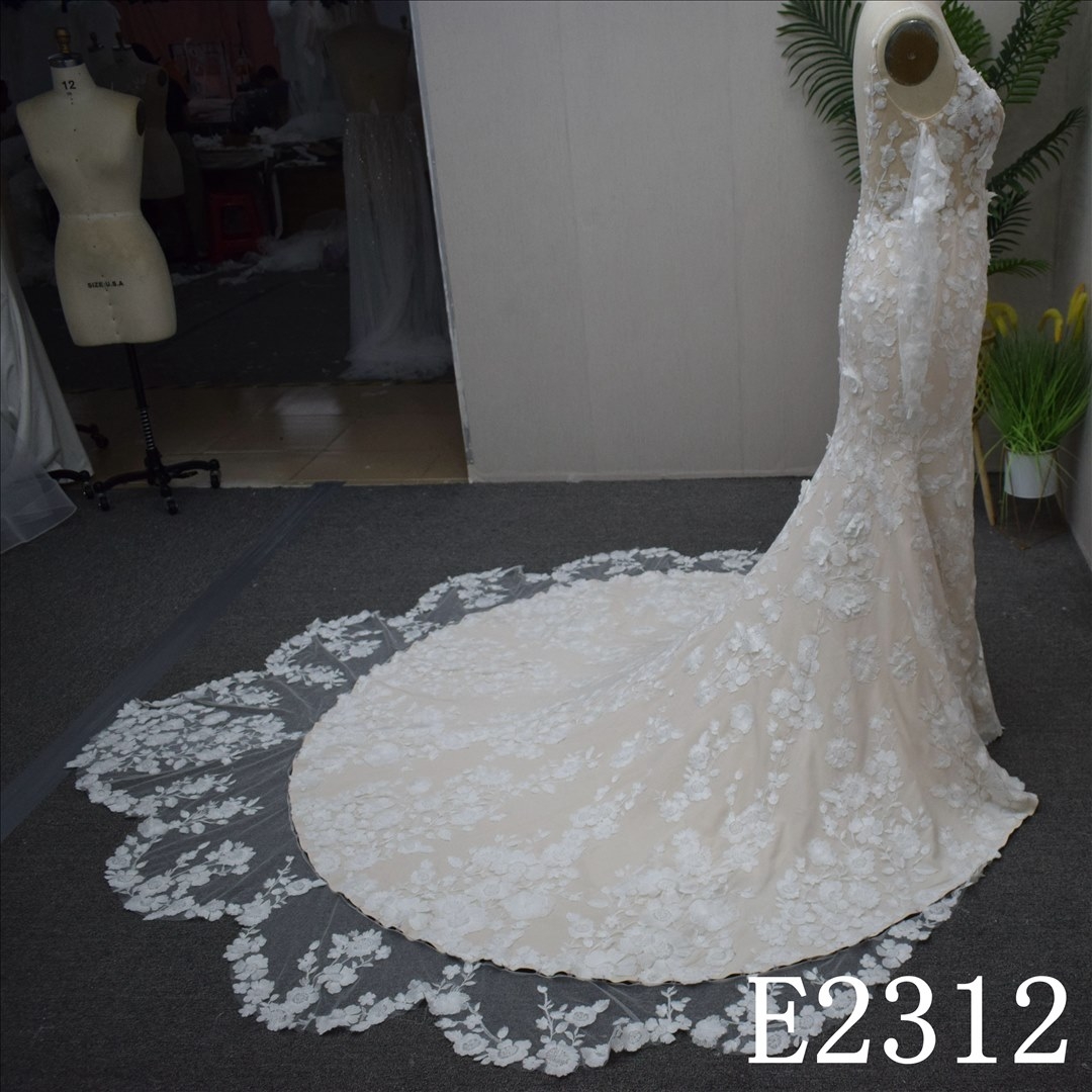 Wedding Dress 2024 New Mermaid Bridal Gown Vestidos de Novias