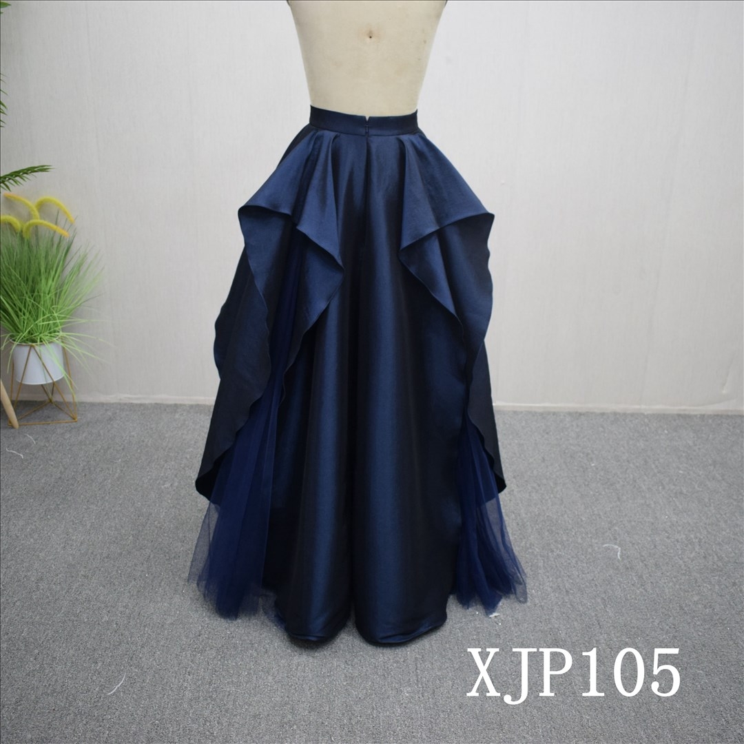 Elegant 2024 Evening Dress Half-Top Skirt Short Gown