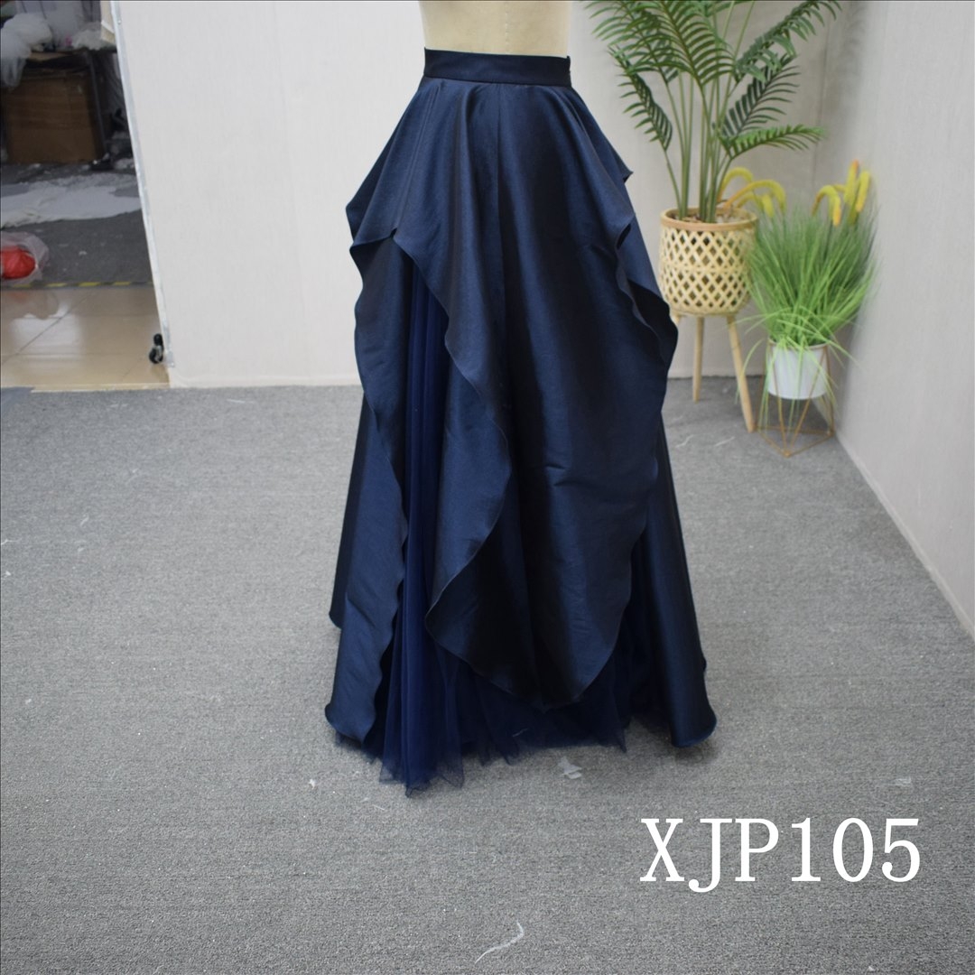 Elegant 2024 Evening Dress Half-Top Skirt Short Gown