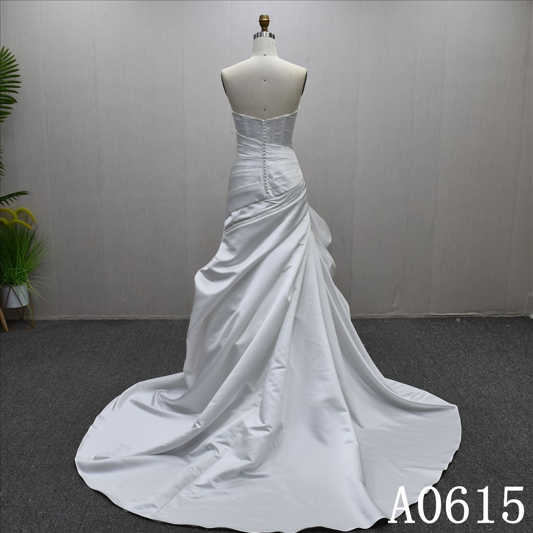 New Princess A-line Off-shoulder A-line Train High-end Elegant Bridal Gowns