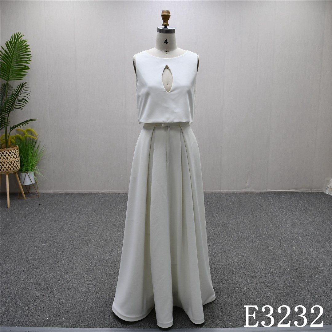 2025 New Design Top And Skirt Small Fresh High Quality Unique Style Dress