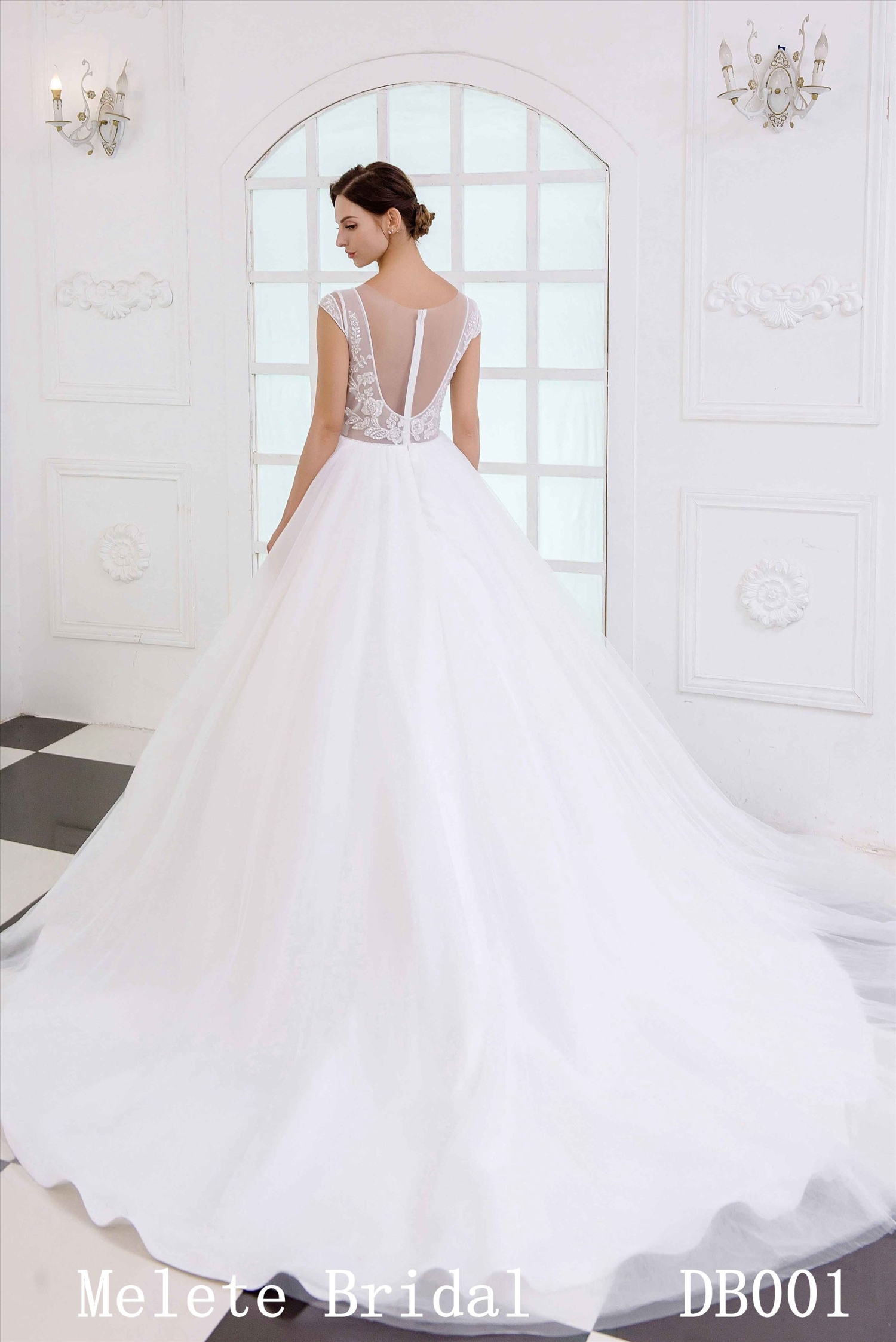new style wedding gown