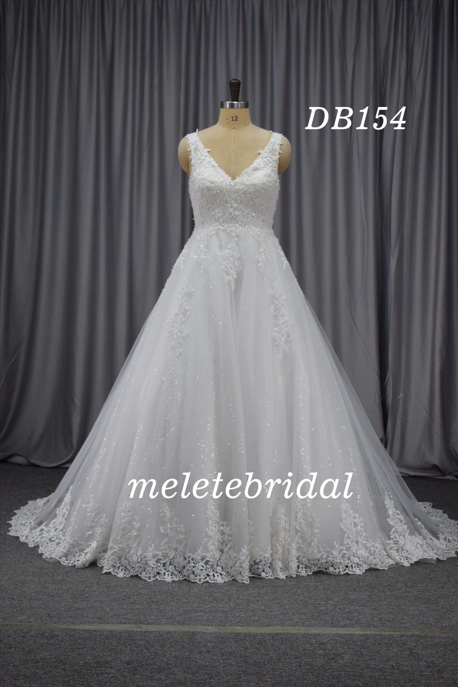 wedding gown elegant design