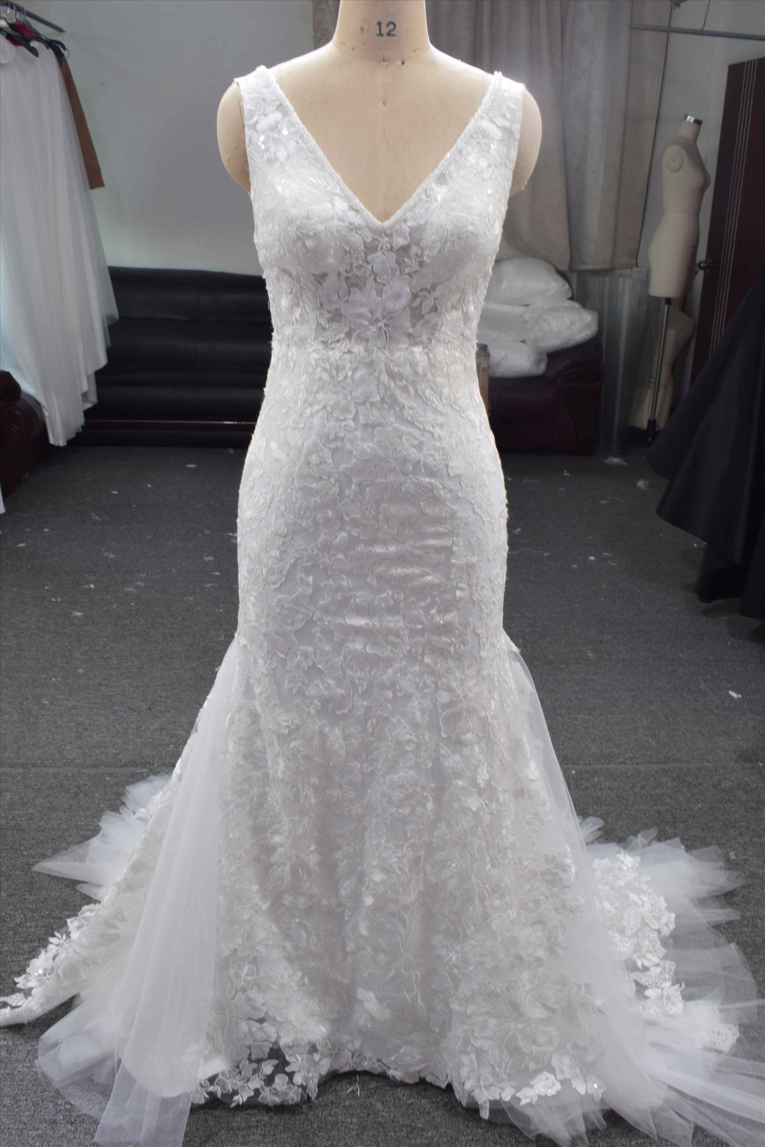 2020 pregnant design bridal gown guangzhou factory wedding dress ...
