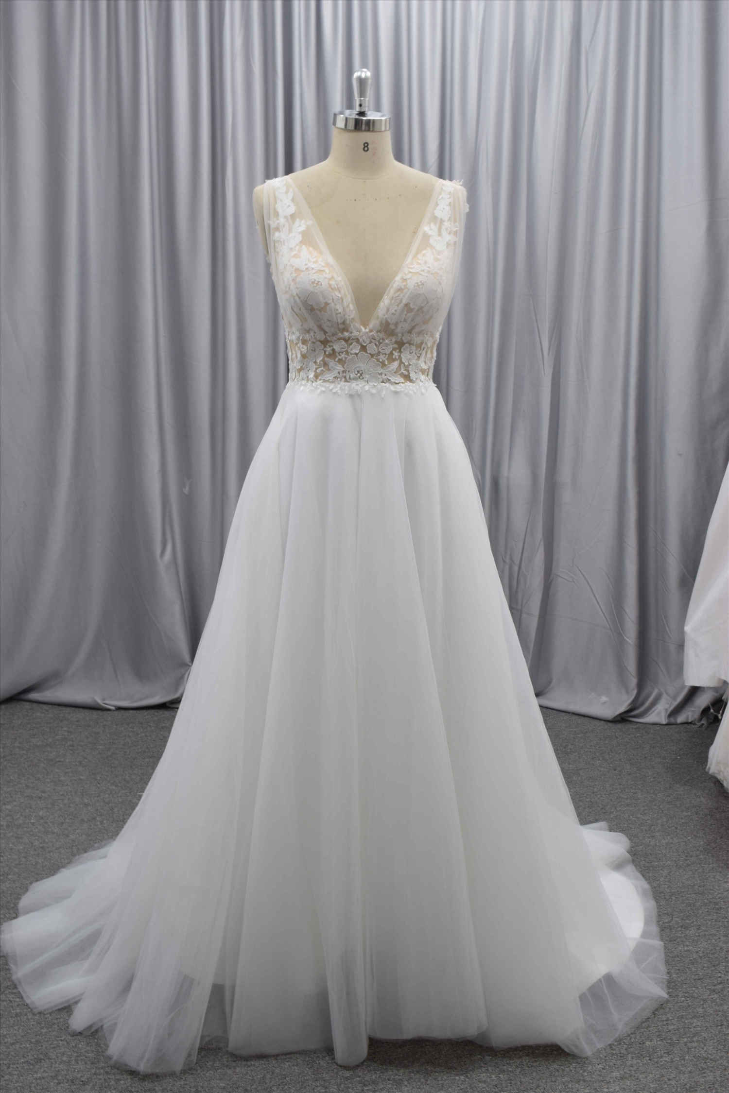 Beach Wedding Dress Style D1962 Price