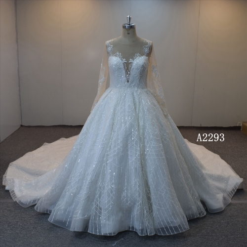 Summer China Gorgeous Wedding Dresses 2022 Organza Bridal Gown