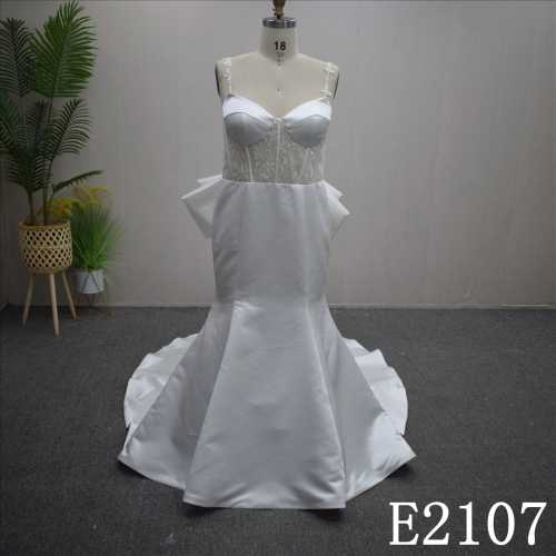 Elegant Wedding Dress Sweet Heart Bridal Gown