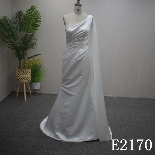 Wedding Dress 2024 New Sheath Bridal Gown Vestidos de Novias