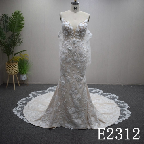 Wedding Dress 2024 New Mermaid Bridal Gown Vestidos de Novias